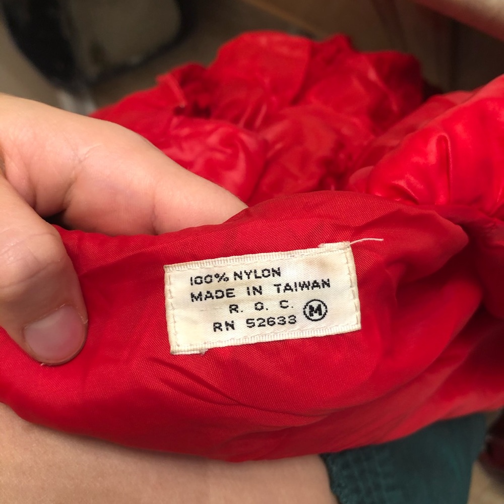 Thrift Store Puffer Jacket - Picture 5 of 5